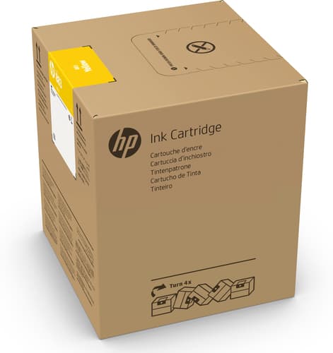 HP 883 - 5 L - yellow - original - ink cartridge - for Latex 2700, 2700 W