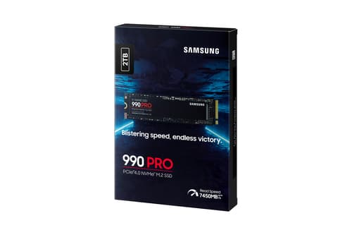 SSD 990 PRO 2TB M.2 NVMe — view 8