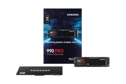 SSD 990 PRO 2TB M.2 NVMe — view 9