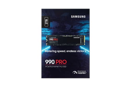 SSD 990 PRO 2TB M.2 NVMe — view 6