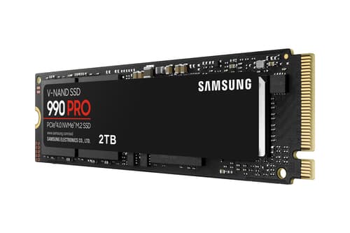 SSD 990 PRO 2TB M.2 NVMe — view 4