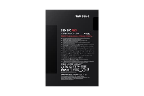 SSD 990 PRO 2TB M.2 NVMe — view 7