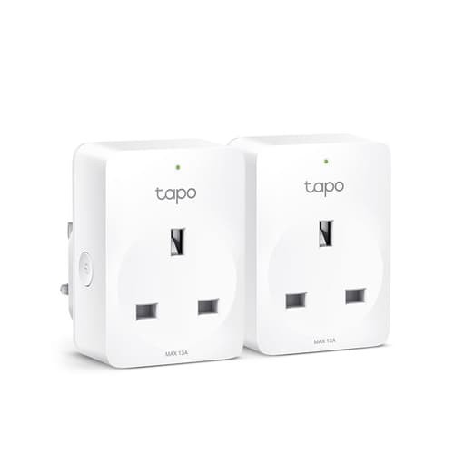 Tapo P110 V1 - Smart plug - mini - wireless - 802.11b/g/n - 2.4 Ghz (pack of 2)