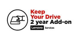 Lenovo Keep Your Drive Add On - Extended service agreement - 2 years - for K14 Gen 1, ThinkBook 14 G5 IRL, 14 G6 ABP, 16 G6 ABP, ThinkCentre neo 30a 22