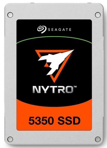 Seagate Nytro 5050 XP15360SE70035 - SSD - 15.36 TB - internal - 2.5" - PCIe 4.0 x4 (NVMe) — view 1