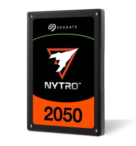 Seagate Nytro 2550 XS1920LE70085 - SSD - Mixed Workloads - 1.9 TB - internal - 2.5" - SAS 12Gb/s — view 1