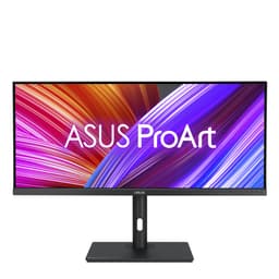 ASUS ProArt PA348CGV - LED monitor - 34" - 3440 x 1440 WQHD @ 120 Hz - IPS - 400 cd/m� - 1000:1 - DisplayHDR 400 - 2 ms - 2xHDMI, DisplayPort, USB-C - speakers - black