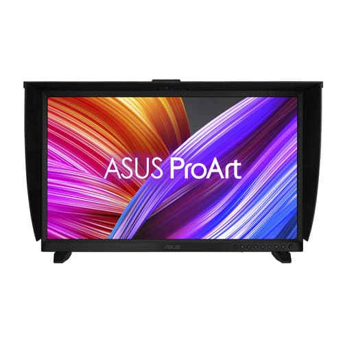 ASUS ProArt OLED PA32DC - OLED monitor - 31.5" - 3840 x 2160 4K UHD (2160p) @ 60 Hz - 500 cd/m� - DisplayHDR 400 True Black - 3xHDMI, DisplayPort, USB-C - speakers - black — view 6