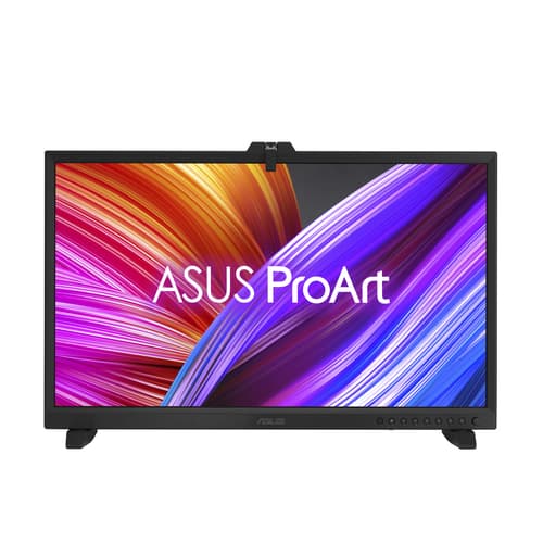 ASUS ProArt OLED PA32DC - OLED monitor - 31.5" - 3840 x 2160 4K UHD (2160p) @ 60 Hz - 500 cd/m� - DisplayHDR 400 True Black - 3xHDMI, DisplayPort, USB-C - speakers - black — view 4