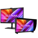 ASUS ProArt OLED PA32DC - OLED monitor - 31.5" - 3840 x 2160 4K UHD (2160p) @ 60 Hz - 500 cd/m� - DisplayHDR 400 True Black - 3xHDMI, DisplayPort, USB-C - speakers - black thumbnail 4