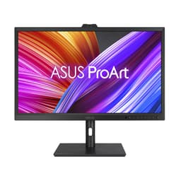 ASUS ProArt OLED PA32DC - OLED monitor - 31.5" - 3840 x 2160 4K UHD (2160p) @ 60 Hz - 500 cd/m� - DisplayHDR 400 True Black - 3xHDMI, DisplayPort, USB-C - speakers - black
