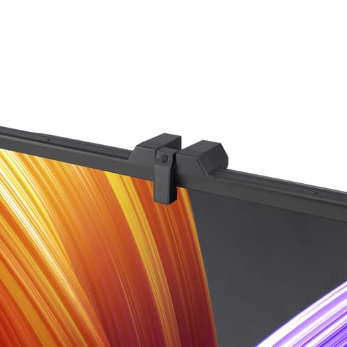 ASUS ProArt OLED PA32DC - OLED monitor - 31.5" - 3840 x 2160 4K UHD (2160p) @ 60 Hz - 500 cd/m� - DisplayHDR 400 True Black - 3xHDMI, DisplayPort, USB-C - speakers - black — view 7