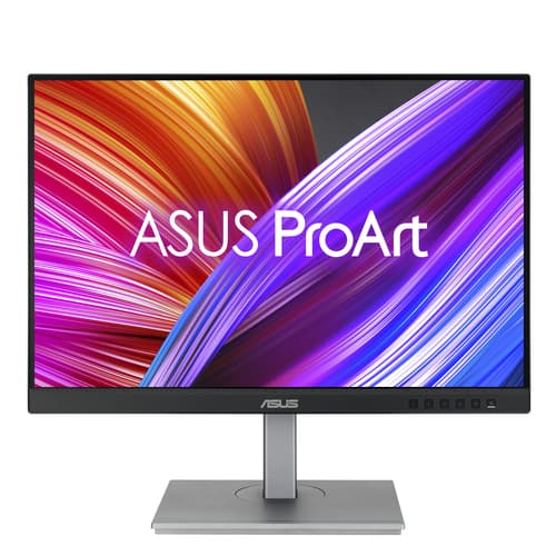 ASUS ProArt PA248CNV - LED monitor - 24.1" (24" viewable) - 1920 x 1200 WUXGA @ 75 Hz - IPS - 300 cd/m� - 1000:1 - HDR10 - 5 ms - HDMI, DisplayPort, USB-C - speakers - black