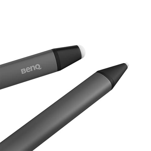 BenQ TPY24 - Active stylus set - ergonomic - for interactive displays - grey (pack of 2) — view 3