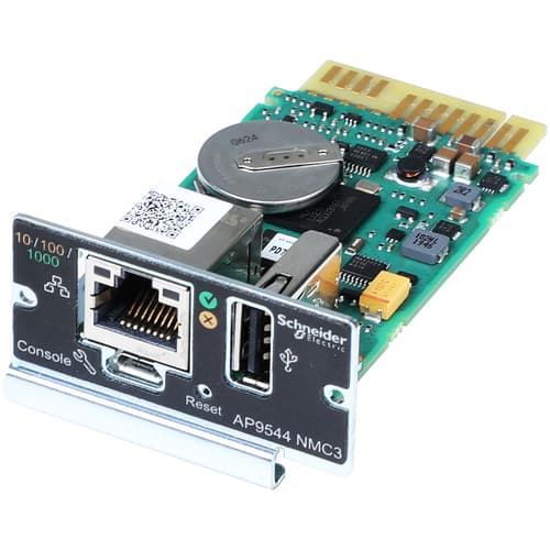 Schneider - Remote management adapter - Gigabit Ethernet