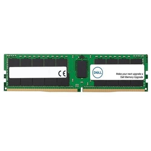 Dell - DDR4 - module - 32 GB - DIMM 288-pin - 3200 MHz / PC4-25600 - ECC - Upgrade