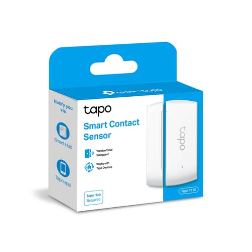 Tapo T110 V1 - Door and window sensor - smart - wireless - 863 - 865 Mhz, 868 - 868.6 MHz — view 8