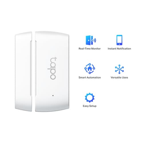 Tapo T110 V1 - Door and window sensor - smart - wireless - 863 - 865 Mhz, 868 - 868.6 MHz — view 3