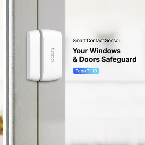 Tapo T110 V1 - Door and window sensor - smart - wireless - 863 - 865 Mhz, 868 - 868.6 MHz — view 4