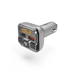 FM TRANSMITTER BTOOTH 2X USB PORT