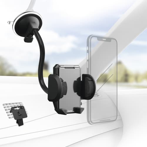 MULTI 2IN1 PHONE HOLDER KIT WINDSCRN — view 3