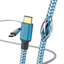 REFLECTIVE CABLE USBC 1.5M BLUE thumbnail 2