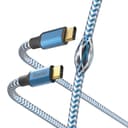REFLECTIVE CABLE USBC 1.5M BLUE thumbnail 4
