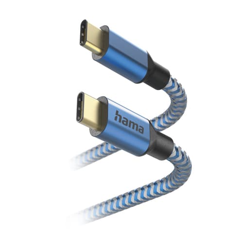 REFLECTIVE CABLE USBC 1.5M BLUE — view 4