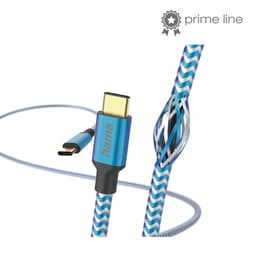 REFLECTIVE CABLE USBC 1.5M BLUE