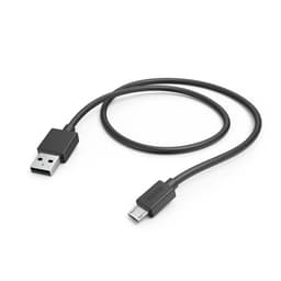 CHARGING CABL USBA - MICROUSB 1M BLK