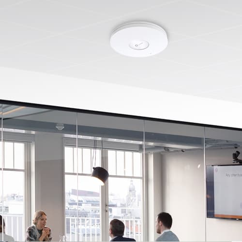 TP-Link Omada EAP670 V2 - Radio access point - Wi-Fi 6 - 2.4 GHz, 5 GHz - cloud-managed - wall / ceiling mountable — view 7