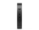HP Elite t655 - Thin client - SFF 1 x Ryzen Embedded R2314 / up to 3.5 GHz - RAM 8 GB - flash 32 GB - eMMC - Radeon Graphics - Gigabit Ethernet, Bluetooth 5.2 - HP ThinPro - monitor: none - keyboard: UK thumbnail 1