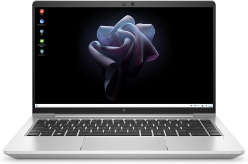 HP Elite Mobile Thin Client mt645 G7 - 180-degree hinge design - AMD Ryzen 3 - 5425U / up to 4.1 GHz - HP ThinPro - Radeon Graphics - 8 GB RAM - 256 GB SSD NVMe, HP Value - 14" IPS 1920 x 1080 (Full HD) - Gigabit Ethernet - Wi-Fi 6 - kbd: UK