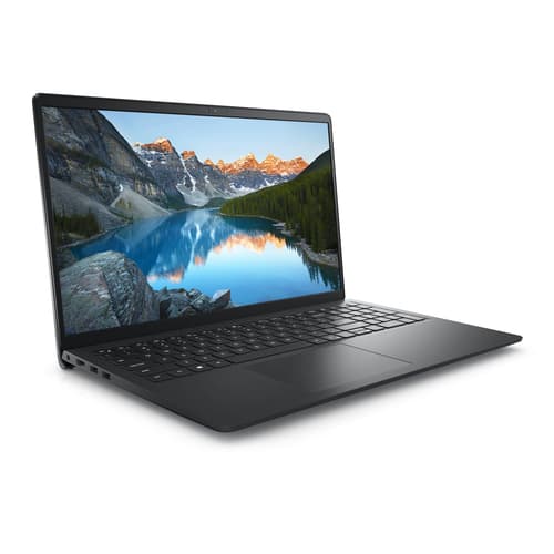 Dell Inspiron 15 3520 - Intel Core i5 - 1235U / up to 4.4 GHz - Win 11 Pro - Intel Iris Xe Graphics - 16 GB RAM - 512 GB SSD NVMe - 15.6" IPS 1920 x 1080 (Full HD) @ 120 Hz - Wi-Fi 5 - carbon black - BTS - with 1 Year Basic Onsite