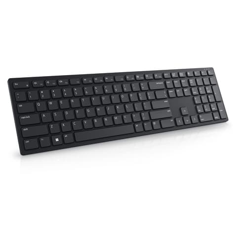 DELL WIRELESS KEYBOARD - KB500 US — view 3