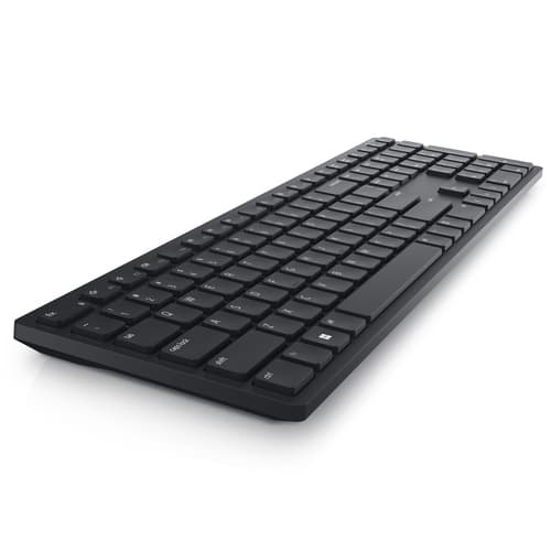 DELL WIRELESS KEYBOARD - KB500 US — view 4