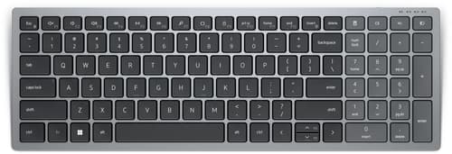 DELL COMPACT MD WRL KB - KB740 US