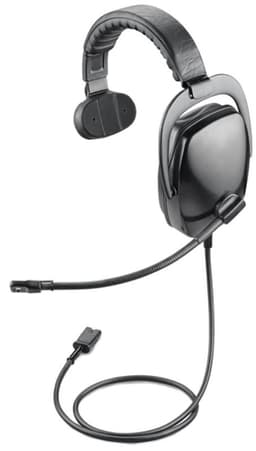 Poly SupraPlus SDR 2141-02 - Headset - wired - Quick Disconnect