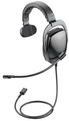 Poly SupraPlus SDR 2141-02 - Headset - wired - Quick Disconnect