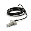 techair - Security cable lock - silver - 2 m