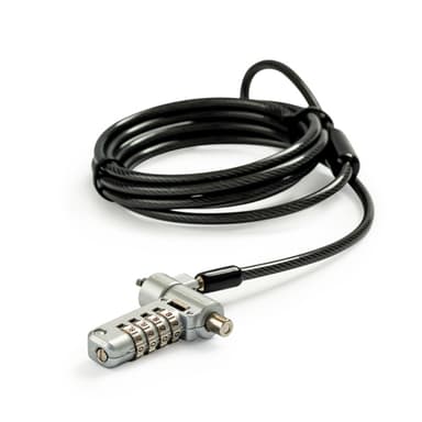 techair - Security cable lock - silver - 2 m