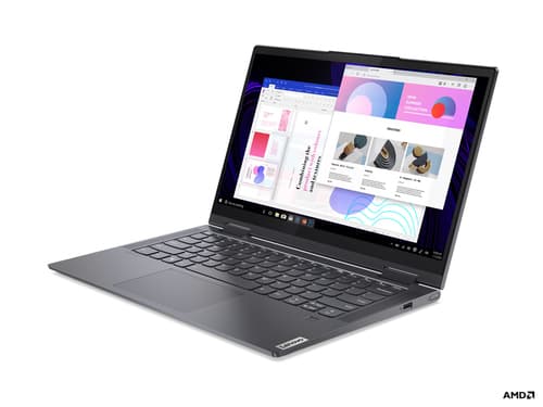 YOGA 7 14 R5 5600U 8G 256GB W11 GREY — view 3