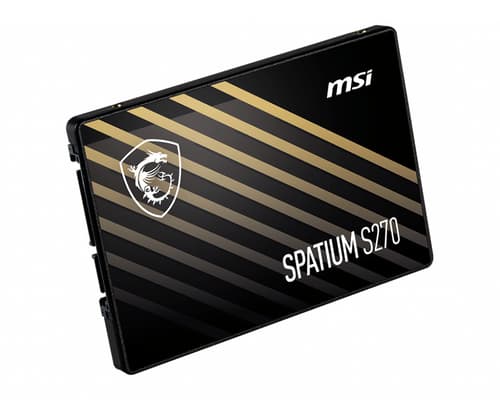 MSI Spatium S270 SATA 2.5 240GB 2.5" Serial ATA III 3D NAND — view 6