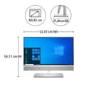 HP EliteOne 800 G6 - All-in-one - Core i5 10500 / up to 4.5 GHz - vPro - RAM 8 GB - SSD 256 GB - NVMe, TLC - UHD Graphics 630 - Gigabit Ethernet - Win 10 Pro 64-bit - monitor: LED 23.8" 1920 x 1080 (Full HD) touchscreen - keyboard: UK thumbnail 20