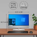 HP EliteOne 800 G6 - All-in-one - Core i5 10500 / up to 4.5 GHz - vPro - RAM 8 GB - SSD 256 GB - NVMe, TLC - UHD Graphics 630 - Gigabit Ethernet - Win 10 Pro 64-bit - monitor: LED 23.8" 1920 x 1080 (Full HD) touchscreen - keyboard: UK thumbnail 36