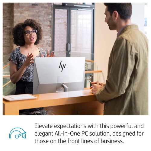 HP EliteOne 800 G6 - All-in-one - Core i5 10500 / up to 4.5 GHz - vPro - RAM 8 GB - SSD 256 GB - NVMe, TLC - UHD Graphics 630 - Gigabit Ethernet - Win 10 Pro 64-bit - monitor: LED 23.8" 1920 x 1080 (Full HD) touchscreen - keyboard: UK — view 31