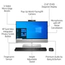 HP EliteOne 800 G6 - All-in-one - Core i5 10500 / up to 4.5 GHz - vPro - RAM 8 GB - SSD 256 GB - NVMe, TLC - UHD Graphics 630 - Gigabit Ethernet - Win 10 Pro 64-bit - monitor: LED 23.8" 1920 x 1080 (Full HD) touchscreen - keyboard: UK thumbnail 33