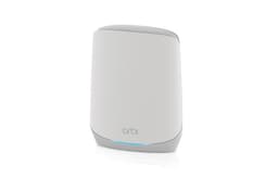 NETGEAR Orbi RBS760 - Wi-Fi system - (extender) - up to 2,000 sq.ft - mesh 1GbE, 2.5GbE - Wi-Fi 6 - Tri-Band