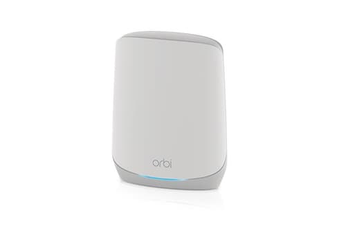 NETGEAR Orbi RBS760 - Wi-Fi system - (extender) - up to 2,000 sq.ft - mesh 1GbE, 2.5GbE - Wi-Fi 6 - Tri-Band