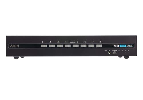 ATEN CS1148DP4C - KVM / audio / USB switch - PSD PP v4.0 Compliant, DisplayPort, secure with CAC, dual display - desktop